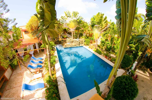 Residence Tropical Garden Boca Chica Pool
